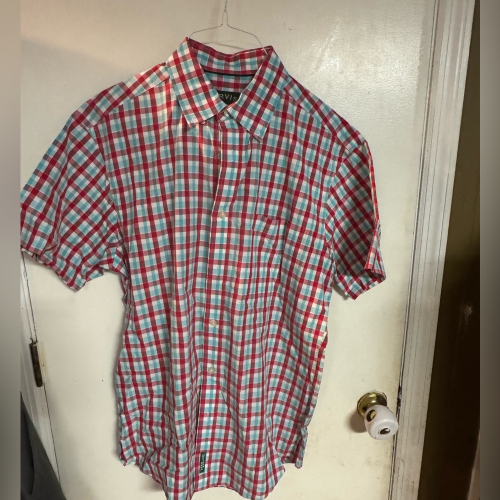 Orvis Plaid Shirt